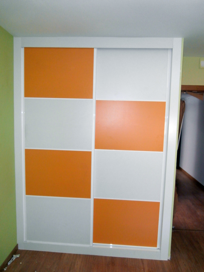 Frente de armario corredero