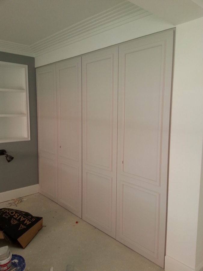 Frente de armario segun diseño