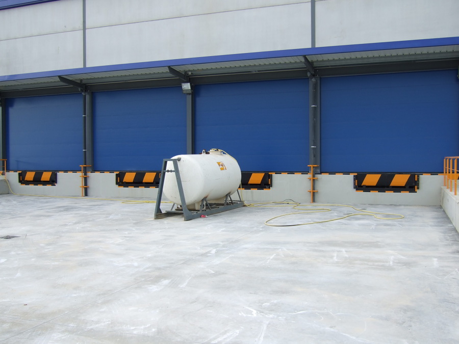 Frente de la nave