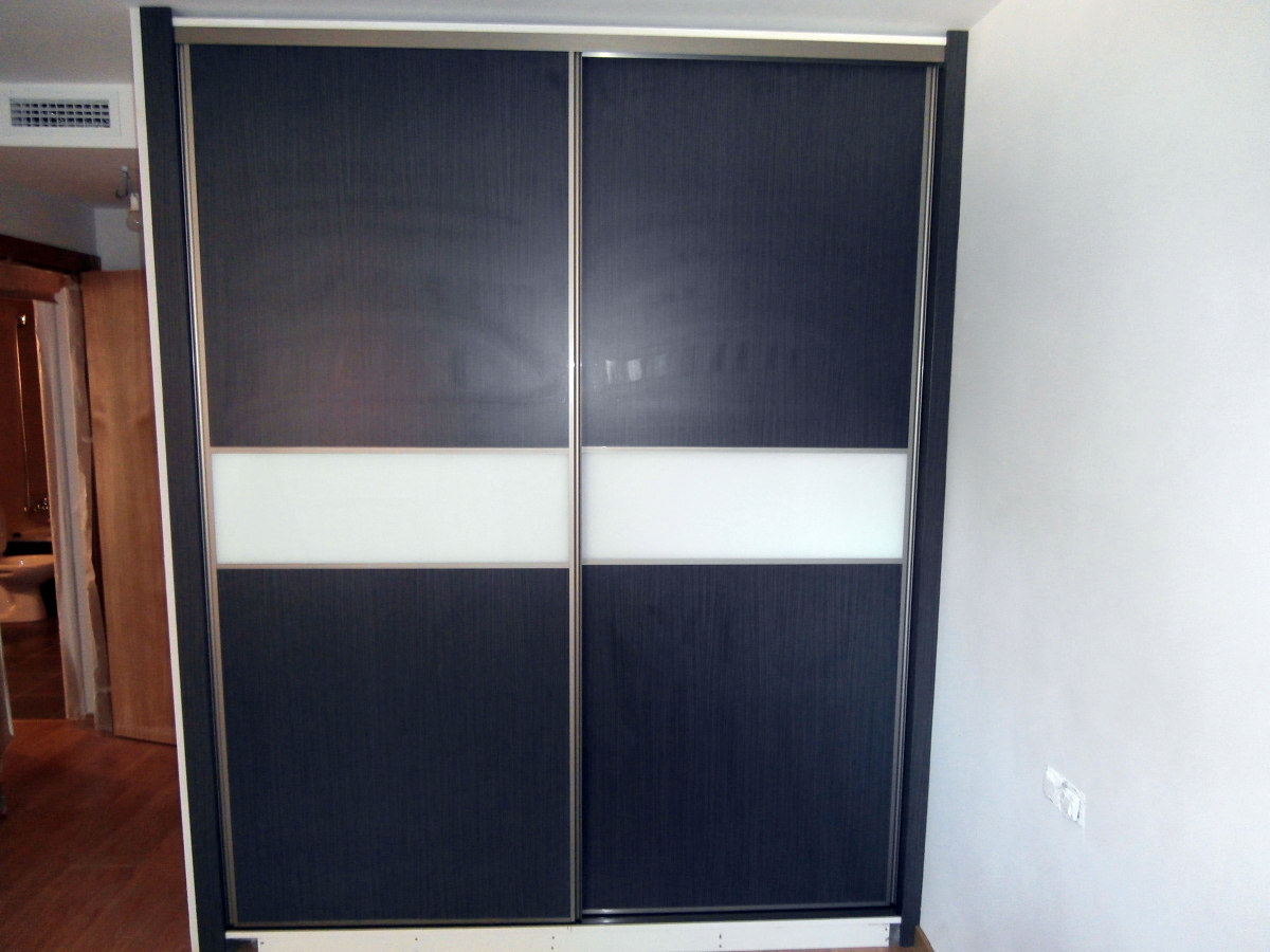 Frente de ramario corredero