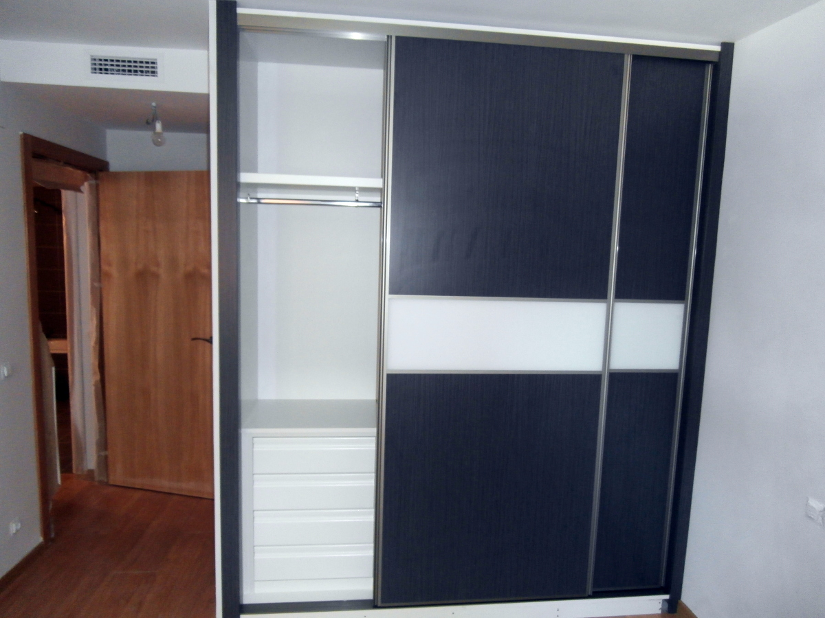 Frente de ramario corredero