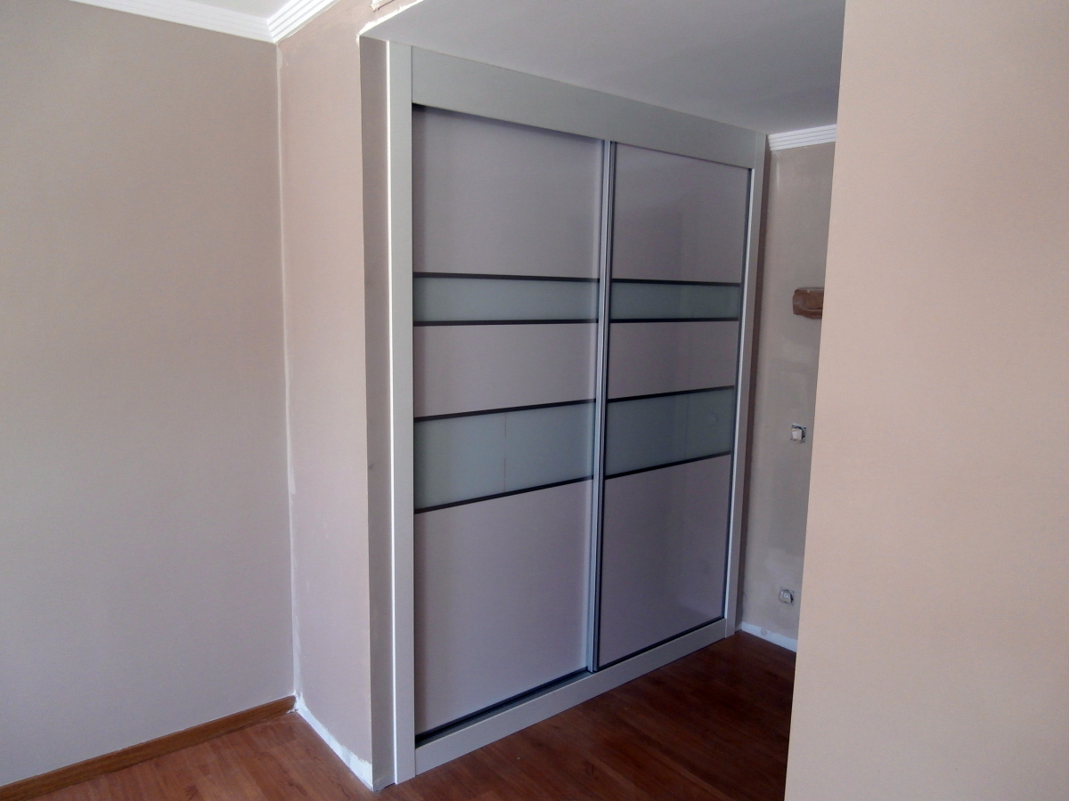 Frente de ramario corredero