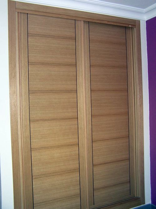 frentes de armarios de puertas correderas