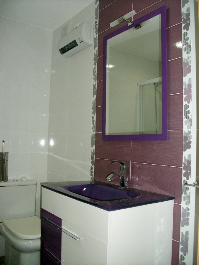Frontal de baño