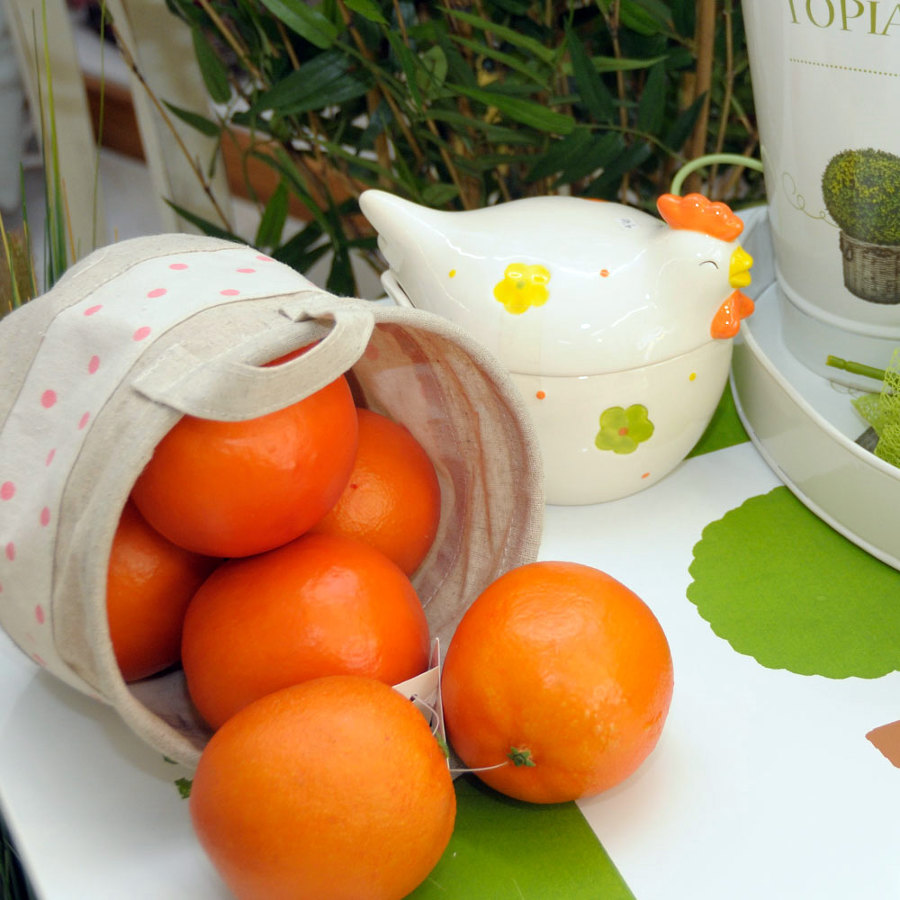 Frutas Artificiales - Naranjas