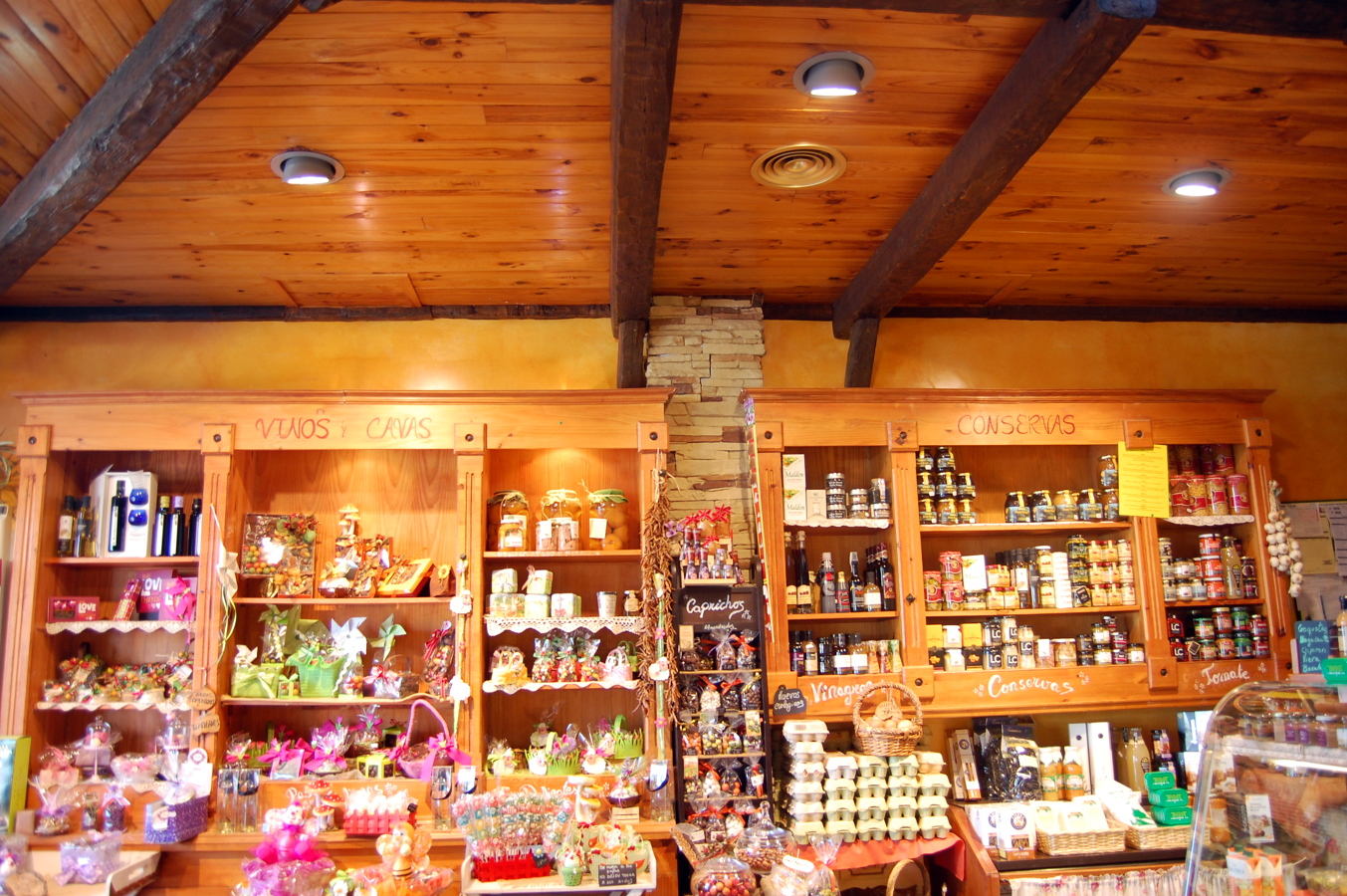 fruteria iluminacion