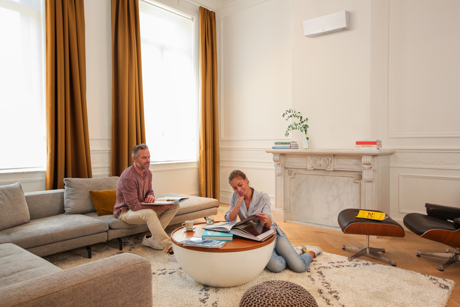 Aire acondicionado salón - Daikin