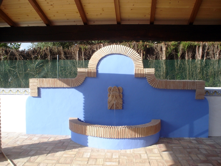 fuente  de decoracion