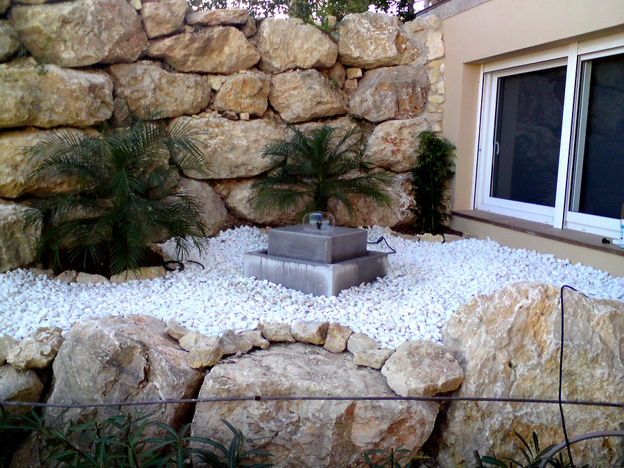 Fuentes decorativas