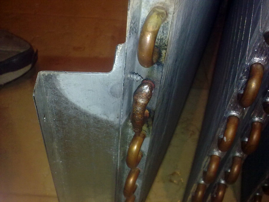 fuga encontrada y reparada 3