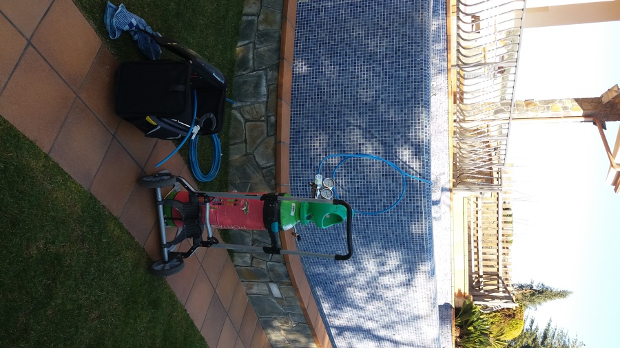 localización fuga de circuito de piscina