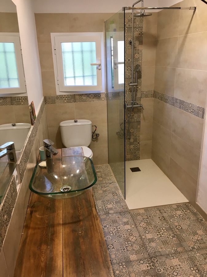 Bano en finca rustica