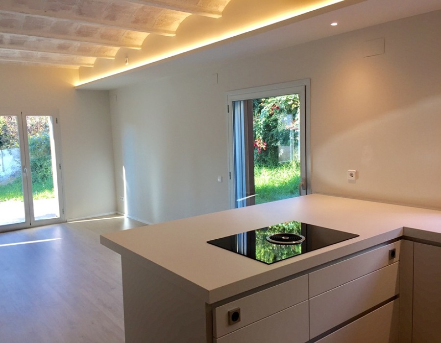 Reforma integral vivienda antigua Bellaterra