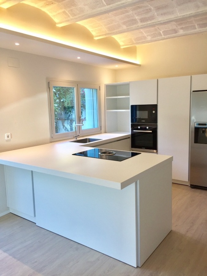 Reforma integral vivienda antigua Bellaterra