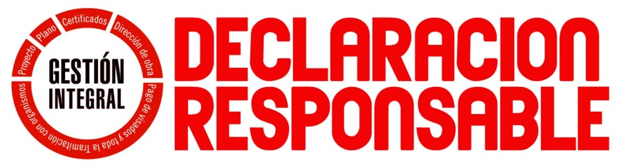 Declaración Responsable Madrid