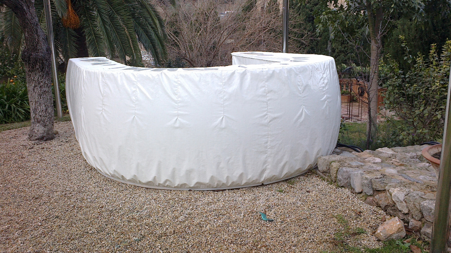 Funda de Barra jardin