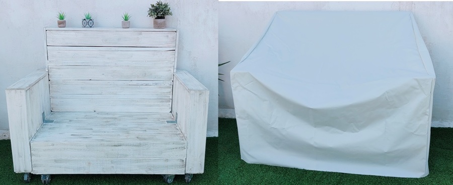 Funda impermeable de protección