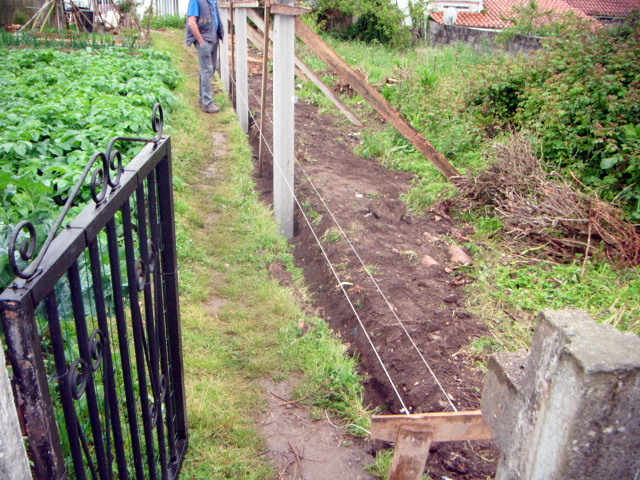 FUNDICION DE MURO Y PASO-ANTES