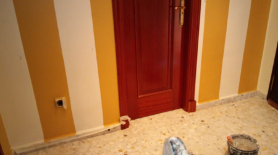 decoracion de escalera