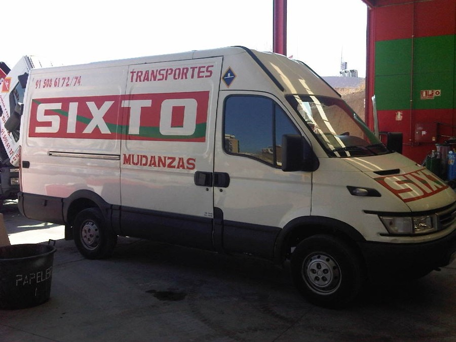 FURGON PARA MUDANZAS