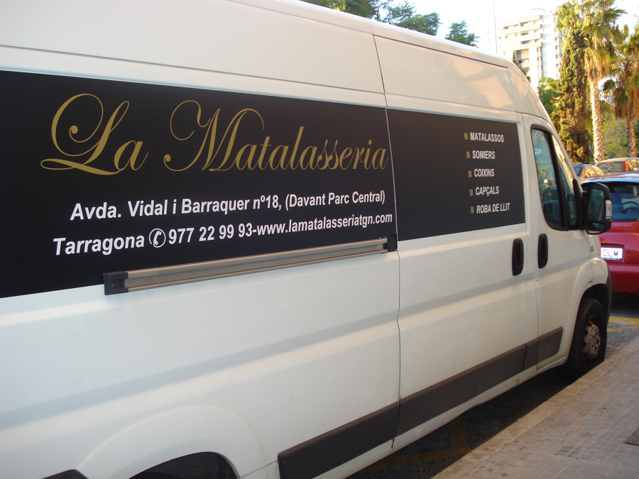 FURGONETA DE REPARTO