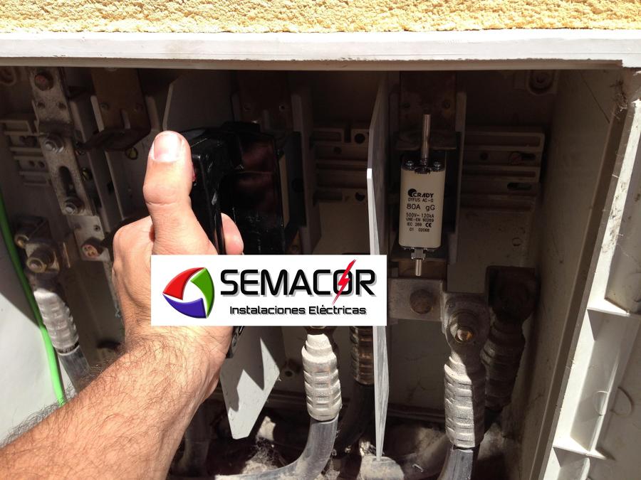 Fusible caja general de preteccion