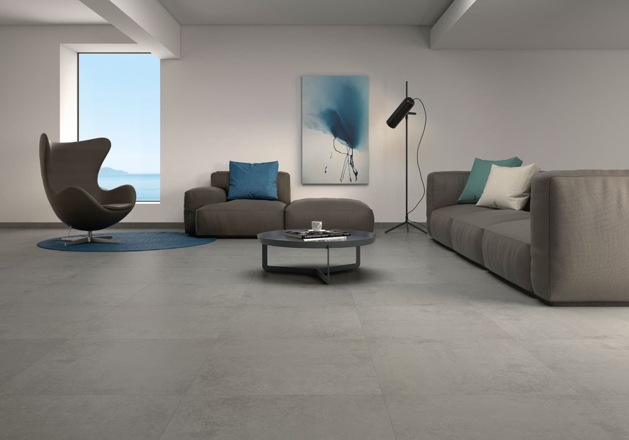 Pavimentos estilo industrial