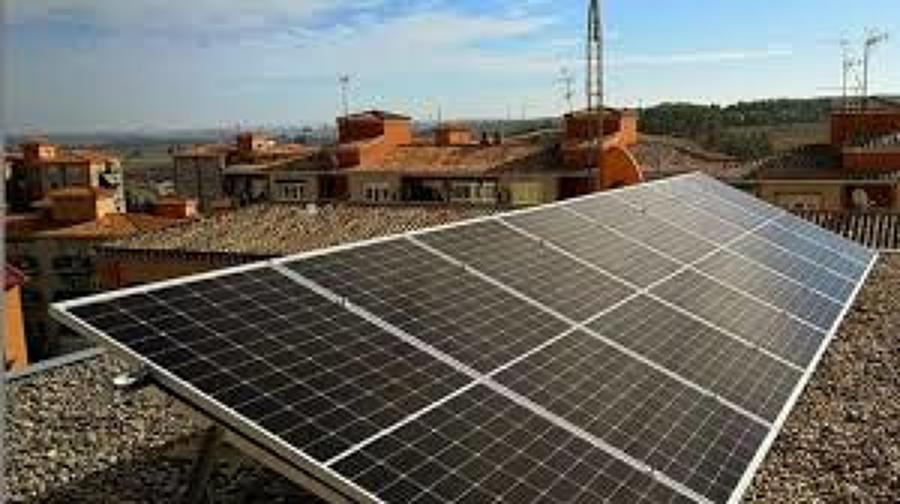 FV de 8 placas de 450 w