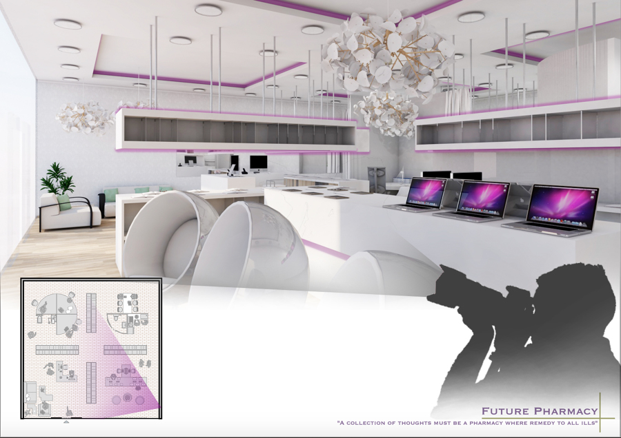 Concurso Farmacia futurista