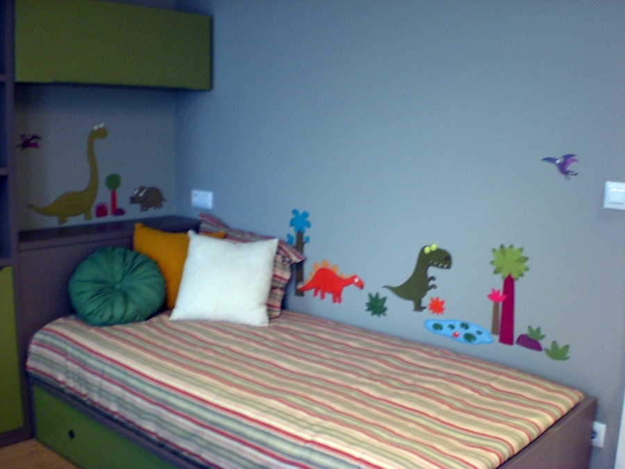 G- Dormitorio infantil