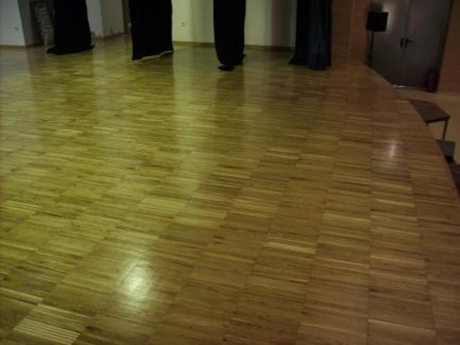 Parquet industrial de roble