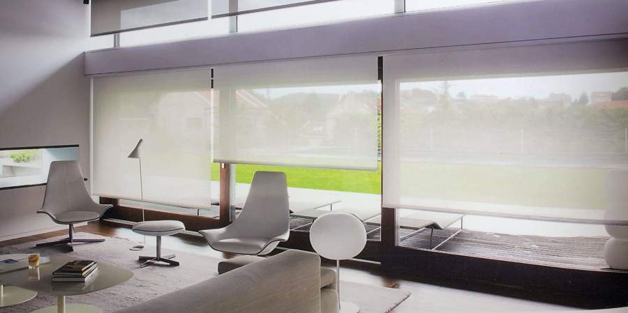 Galería screen enrollable