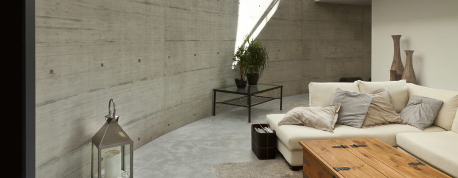 Hormigón en el hogar