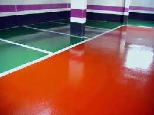 Garage en microhormigon