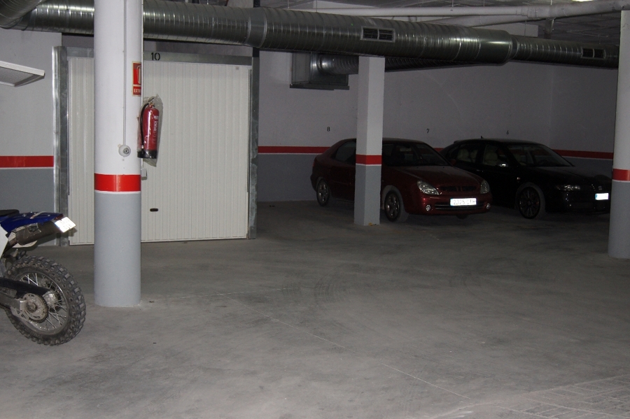 Garaje con 85 plazas
