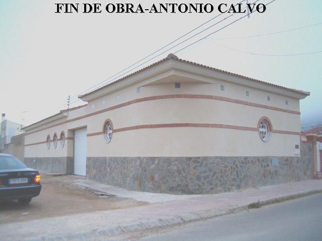 GARAJE PARA VIVIENDA