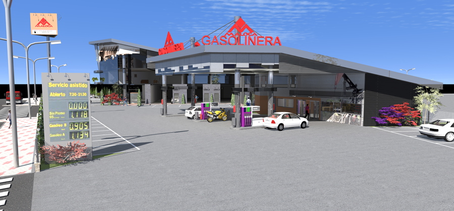 Gasolinera Maloka