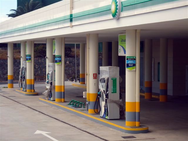 Gasolineria BP en Carrizal