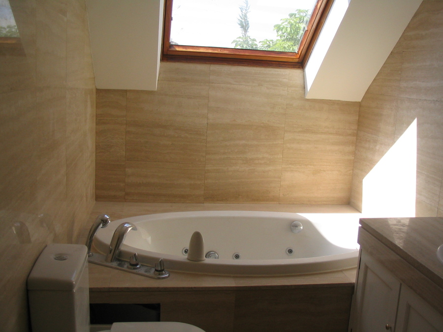 Baño con hidromasaje 