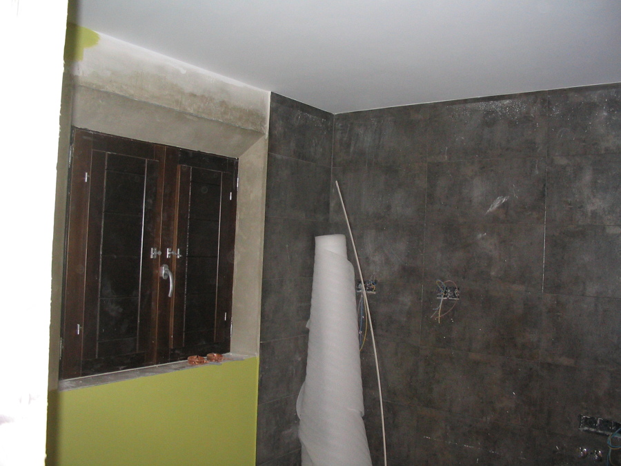 Ventana nueva rustica