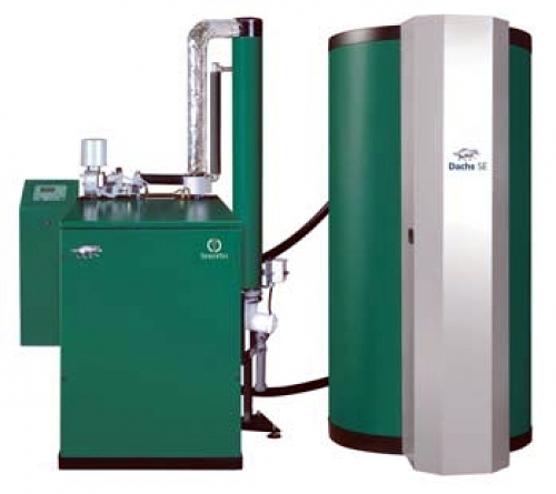 GENERACION DE ELECTRICIDAD Y CALEFACCION CON GAS