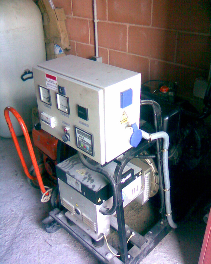 GENERADOR DE APOYO ENERGIA FOTOVOLTAICA