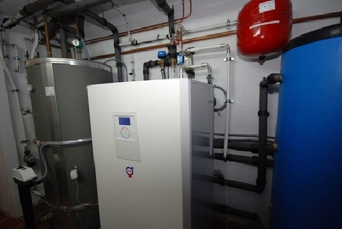 geotermia / aerotermia