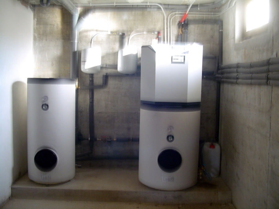 Geotermia de la marca Waterkotte