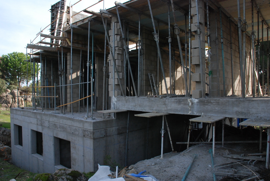 Gestión de construcción de vivienda unifamiliar. Torrelodones, Madrid