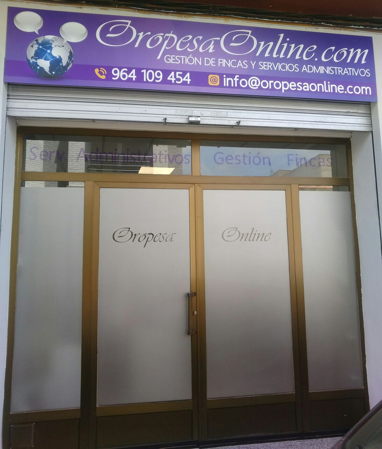 Actividad Administración de Fincas