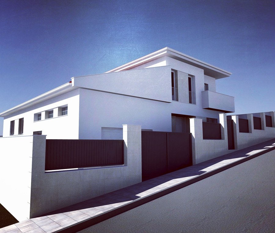 INFOGRAFÍA EXTERIOR PARA VIVIENDA UNIFAMILIAR AISLADA