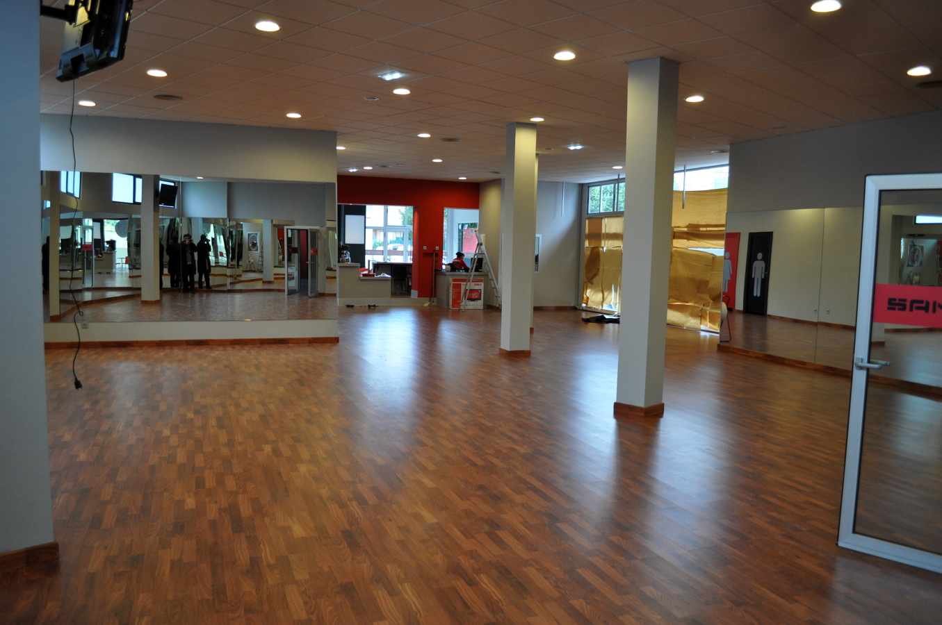 Gimnasio Sam 27, Gijón