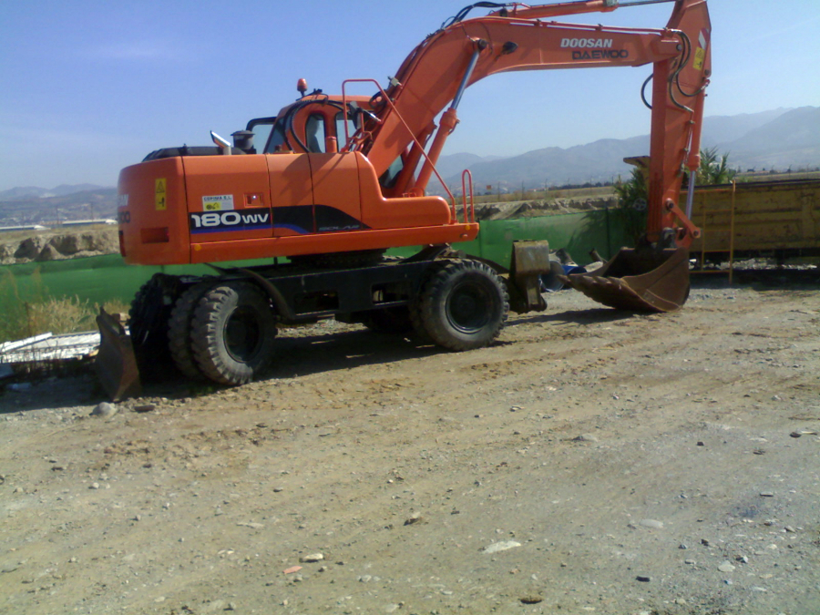 Giratoria 20 toneladas