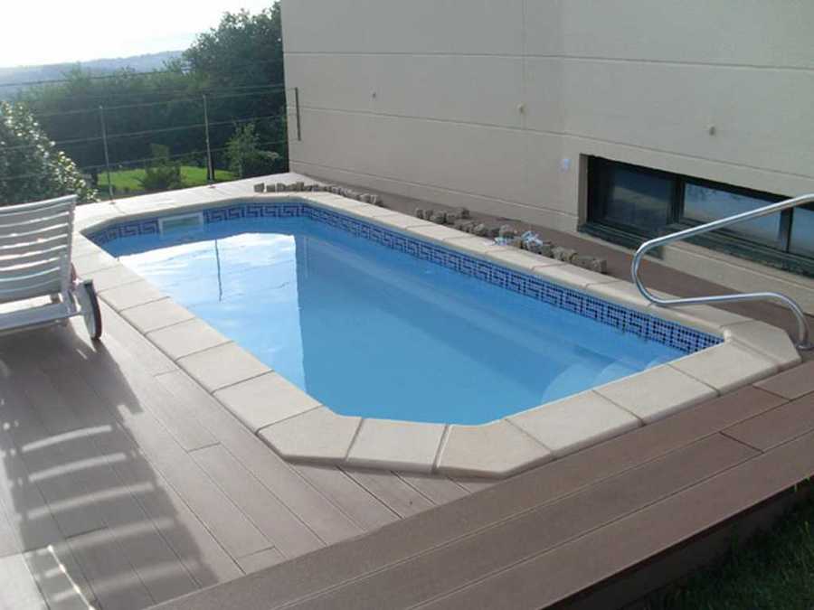 Piscina Poliester